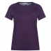 Женская футболка Karrimor Aspen Tech T Shirt Ladies Royal Purple