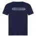 Мужская футболка с коротким рукавом Karrimor T Shirt Mens Blue Steel