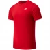 Чоловіча толстовка New Balance Running T-Shirt Mens Red