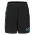 Мужские шорты Sondico Core Football Shorts Mens Black/Teal