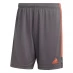 Мужские шорты adidas Mens Sereno Training Shorts Grey/Orange