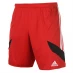 Мужские шорты adidas Mens Sereno Training Shorts Red/White