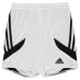 Детские шорты adidas Sereno Training Shorts Juniors White/Black