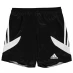 Детские шорты adidas Sereno Training Shorts Juniors Black/White