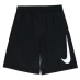 Детские шорты Nike Sportswear Jersey Shorts Junior Boys Black/White