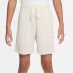 Детские шорты Nike Sportswear Jersey Shorts Junior Boys Coconut Milk