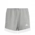 Мужские шорты adidas Fleece Short Junior Girls Grey/White