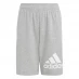 Мужские шорты adidas BL Fleece Shorts Junior Boys Grey/White