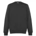 Мужской свитер Slazenger Fleece Crew Sweater Mens Dark Grey