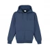 Чоловіча толстовка Slazenger Full Zip Hoodie Mens Steel Blue