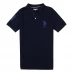 Мужская футболка поло US Polo Assn P3 Polo Shirt Navy 203