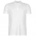 Мужская футболка поло Pierre Cardin Plain Polo Shirt Mens White