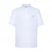 Мужская футболка поло Slazenger Plain Polo Shirt Mens White