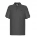 Мужская футболка поло Slazenger Plain Polo Shirt Mens Charcoal M