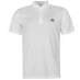 Мужская футболка поло adidas Mens Fab Polo Shirt White/Black
