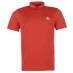 Мужская футболка поло adidas Mens Fab Polo Shirt Red
