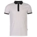 Мужская футболка поло Tommy Hilfiger Core Tipped Slim Polo Shirt White