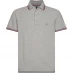 Мужская футболка поло Tommy Hilfiger Core Tipped Slim Polo Shirt Medium Grey