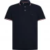 Мужская футболка поло Tommy Hilfiger Core Tipped Slim Polo Shirt Desert Sky