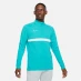 Мужской свитер Nike Academy Men's Soccer Drill Top Aquamarine