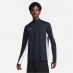 Мужской свитер Nike Dri-FIT Academy Men's Soccer Drill Top Black/White