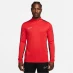 Мужской свитер Nike Dri-FIT Academy Men's Soccer Drill Top Red/Black/White
