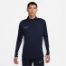 Мужской свитер Nike Dri-FIT Academy Men's Soccer Drill Top Navy