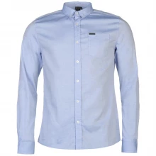 Мужская рубашка Firetrap Basic Oxford Shirt