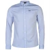 Мужская рубашка Firetrap Basic Oxford Shirt Blue