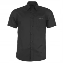 Мужская рубашка Pierre Cardin Cardin Short Sleeve Shirt Mens