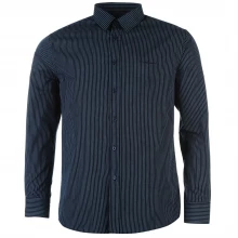 Мужская рубашка Pierre Cardin Long Sleeve Shirt Mens