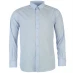 Мужская рубашка Pierre Cardin Long Sleeve Shirt Mens Blue