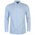 Мужская рубашка Pierre Cardin Long Sleeve Shirt Mens Blue/Wht Stripe
