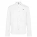 Мужская рубашка US Polo Assn Linen Shirt Bright White