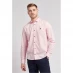 Мужская рубашка US Polo Assn Linen Shirt Orchid Pink