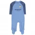 Детская пижама Team Football Sleepsuit Baby Boys Man City