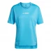 Мужская футболка с коротким рукавом adidas Terrex Multi T-Shirt Womens App Sky Rush