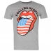 Мужская футболка с коротким рукавом Official Rolling Stones T Shirt American Flag