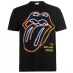 Мужская футболка с коротким рукавом Official Rolling Stones T Shirt Neon Tongue