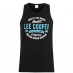 Мужская футболка с длинным рукавом Lee Cooper Cooper Logo Vest Black