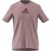 Мужская футболка с коротким рукавом adidas Graphic Logo T-Shirt Mens Mauve Fade