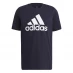 Мужская футболка с коротким рукавом adidas Graphic Logo T-Shirt Mens Navy BOS
