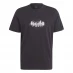 Мужская футболка с коротким рукавом adidas Graphic Logo T-Shirt Mens White Distort