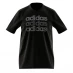 Мужская футболка с коротким рукавом adidas Graphic Logo T-Shirt Mens Black Repeat