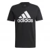 Мужская футболка с коротким рукавом adidas Graphic Logo T-Shirt Mens Black BOS