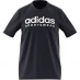 Мужская футболка с коротким рукавом adidas Graphic Logo T-Shirt Mens Navy SPW