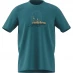 Мужская футболка с коротким рукавом adidas Graphic Logo T-Shirt Mens Arctic Fusion