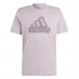 Мужская футболка с коротким рукавом adidas Graphic Logo T-Shirt Mens PrelovedFig BOS