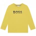 Майка мужская Boss Long Sleeve Bold T-Shirt Lime 616