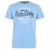 Детская футболка Regatta Bosley V Jn99 Aruba Blue
